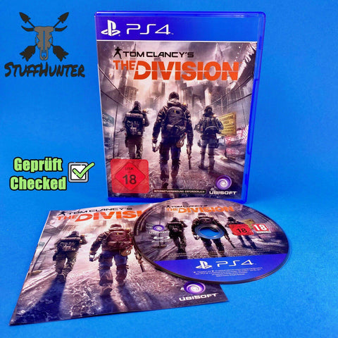 Tom Clancy's The Division- PS4 - Geprüft - USK18 * sehr gut - STUFFHUNTER