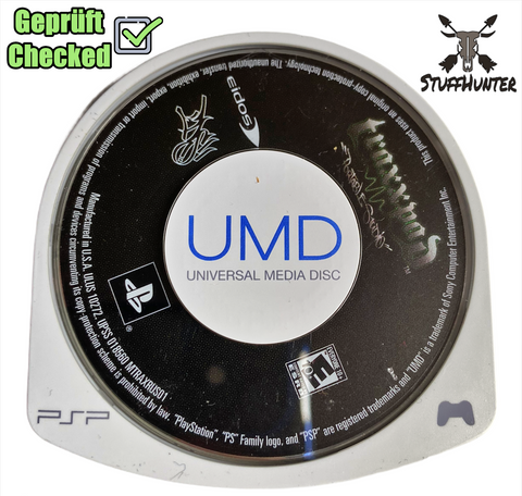 Traxxpad: Portable Studio / Game - PSP UMD Spiel - Geprüft - Disc only * Gut - STUFFHUNTER
