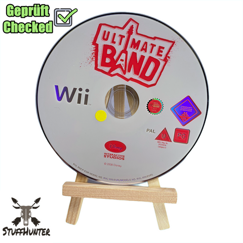 Ultimate Band - Wii - Geprüft - USK0 | Disc only * Gut - STUFFHUNTER