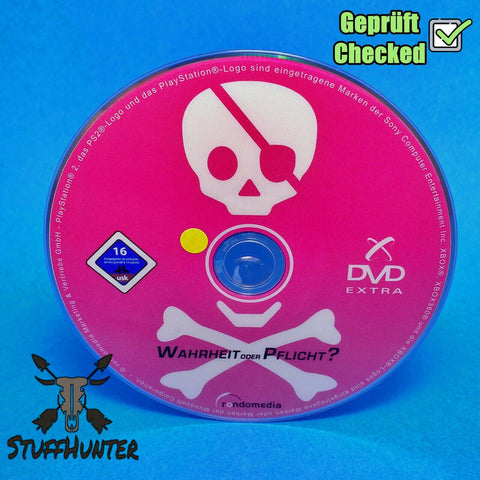 Wahrheit oder Pflicht - Das Partyspiel - PS2 - Geprüft - USK16 | Disc only * Gut - STUFFHUNTER