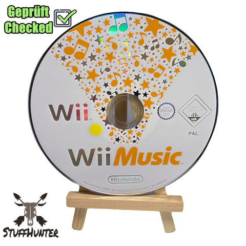 Wii Music - Wii - Geprüft - USK0 | Disc only * Gut - STUFFHUNTER