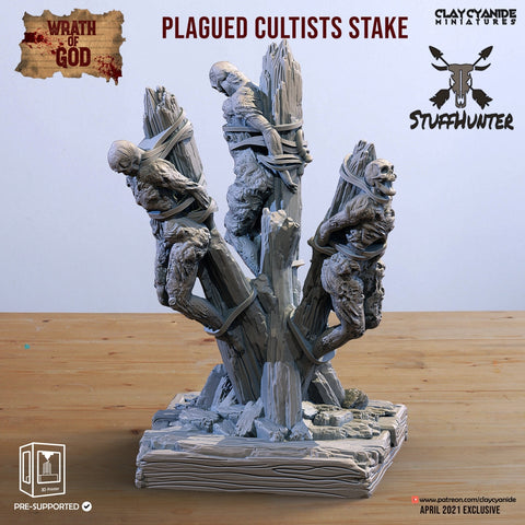 Wrath of God - Plagued Cultists Stake - STUFFHUNTER
