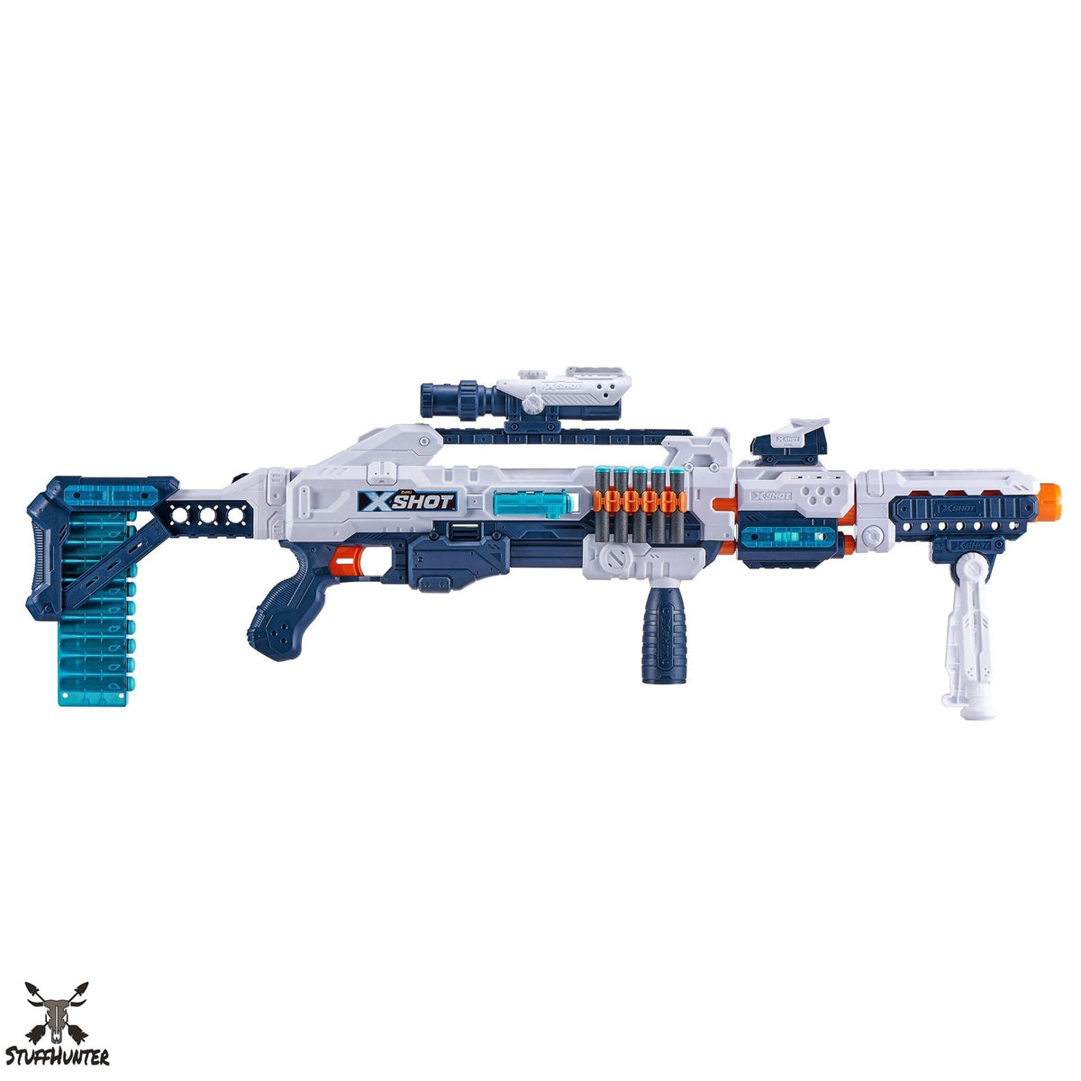 Zuru X-Shot REGENERATOR Blaster | Nerf Blaster Gewehr 48 Darts