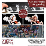 The Army Painter WP8060 - Speedpaint Most Wanted Set 2.0 - STUFFHUNTER