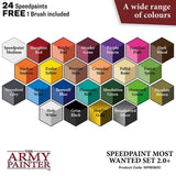 The Army Painter WP8060 - Speedpaint Most Wanted Set 2.0 - STUFFHUNTER