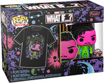 Funko POP! Marvel What if...? Killmonger & Tee T-Shirt (Size M) Exklusiv NEU - STUFFHUNTER