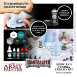 The Army Painter GM4002 - Snow & Tundra Terrain Kit - STUFFHUNTER