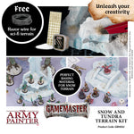 The Army Painter GM4002 - Snow & Tundra Terrain Kit - STUFFHUNTER