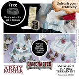 The Army Painter GM4002 - Snow & Tundra Terrain Kit - STUFFHUNTER
