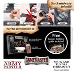 The Army Painter GM4002 - Snow & Tundra Terrain Kit - STUFFHUNTER