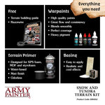 The Army Painter GM4002 - Snow & Tundra Terrain Kit - STUFFHUNTER