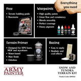 The Army Painter GM4002 - Snow & Tundra Terrain Kit - STUFFHUNTER