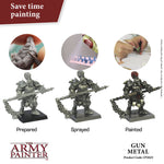 The Army Painter CP3025 - Colour Primer Gun Metal 400ml - STUFFHUNTER