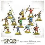 SPQR - Dacia & Sarmatia: Dacian Tribesmen with Javelins (EN) - STUFFHUNTER