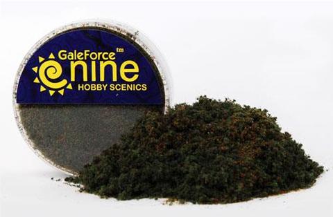 Hobby Round - Dark Conifer Flock Blend GFS011 - STUFFHUNTER