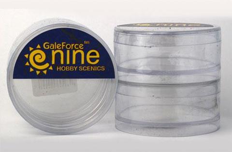 Hobby Round - Empty Two Pack GFS030 - STUFFHUNTER