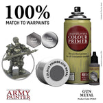 The Army Painter CP3025 - Colour Primer Gun Metal 400ml - STUFFHUNTER