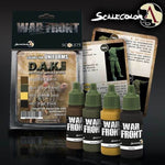 D.A.K Deutsches Afrikakorps Paint Set for Uniform - Scale 75 - Farbset - STUFFHUNTER