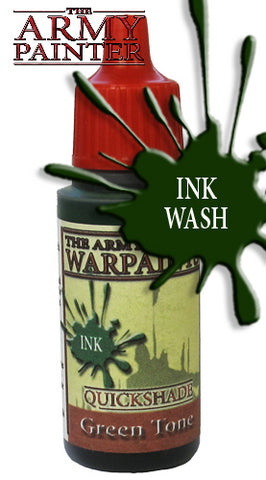 The Army Painter: Warpaint Green Tone (Wash) (18ml Flasche) - STUFFHUNTER