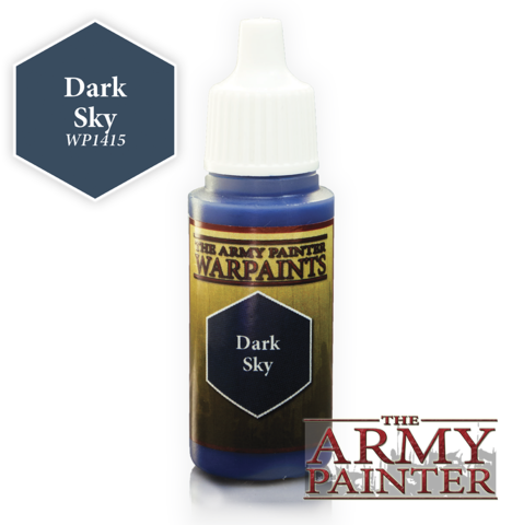 The Army Painter: Warpaint Dark Sky (18ml Flasche) - STUFFHUNTER