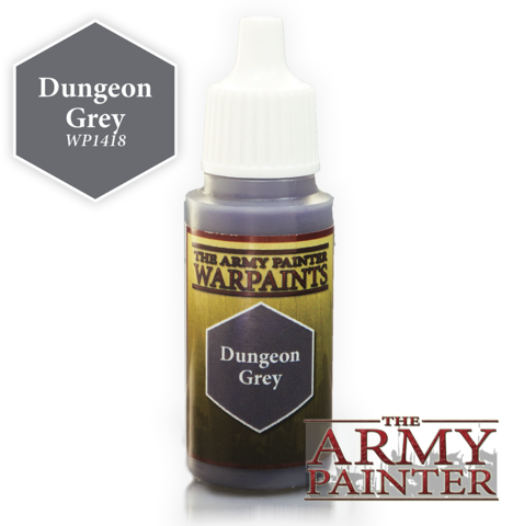 The Army Painter: Warpaint Dungeon Grey (18ml Flasche) - STUFFHUNTER