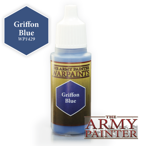 The Army Painter: Warpaint Griffon Blue (18ml Flasche) - STUFFHUNTER