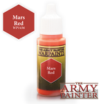 The Army Painter: Warpaint Mars Red (18ml Flasche) - STUFFHUNTER