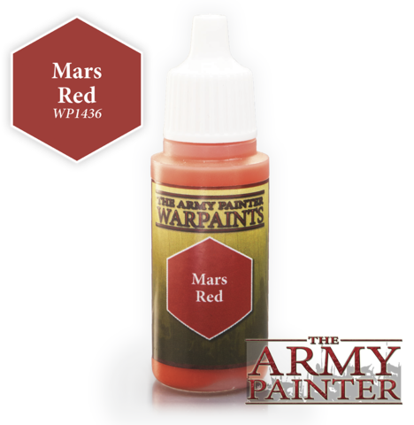 The Army Painter: Warpaint Mars Red (18ml Flasche) - STUFFHUNTER