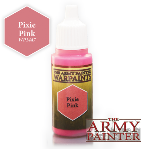 The Army Painter: Warpaint Pixie Pink (18ml Flasche) - STUFFHUNTER