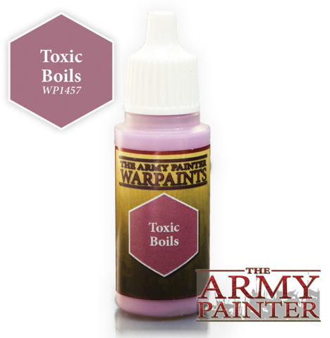 The Army Painter: Warpaint Toxic Boils (18ml Flasche) - STUFFHUNTER