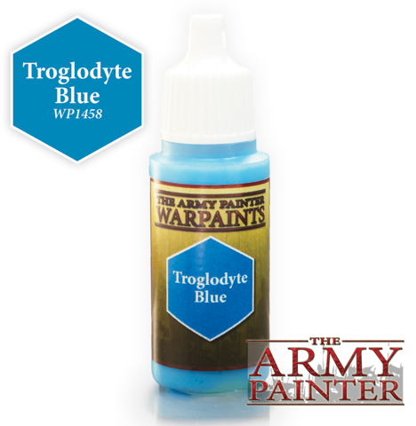 The Army Painter: Warpaint Troglodyte Blue (18ml Flasche) - STUFFHUNTER