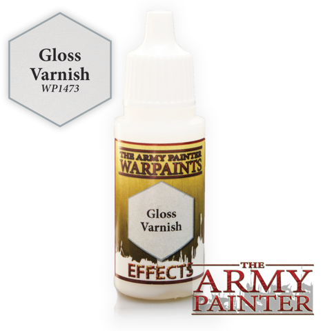 The Army Painter: Warpaint Gloss Varnish (Effect) (18ml Flasche) - STUFFHUNTER