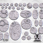 Sacred Temples (Rund / Oval)