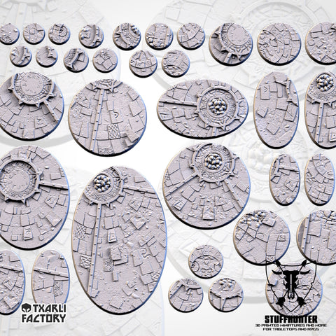 Sacred Temples (Rund / Oval)