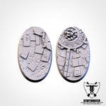 Sacred Temples (Rund / Oval)