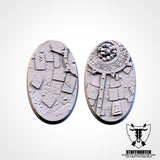 Sacred Temples (Rund / Oval)