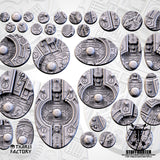 Xeno City Abandoned (Rund / Oval)