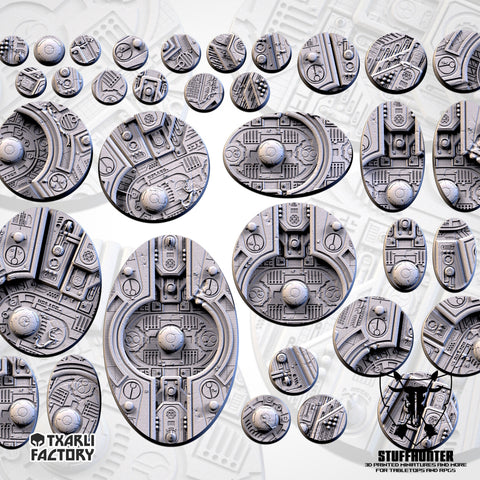 Xeno City Abandoned (Rund / Oval)