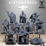 GrimGuard Snipers (10)