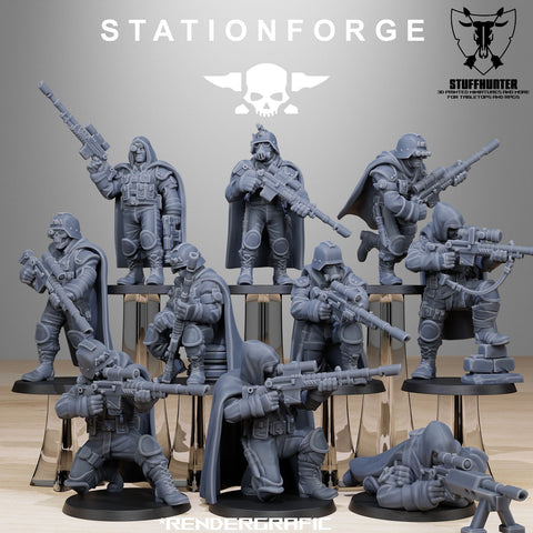 GrimGuard Snipers (10)