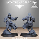 Grim Guard Objective Markers (10)