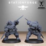 GrimGuard Jungle Fighter Mutants (10)