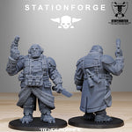 GrimGuard Frostwatch Mutants (10)