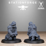 Grim Guard Objective Markers (10)