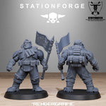 GrimGuard Jungle Fighter Mutants (10)