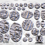 Stony Bases (Rund / Oval)