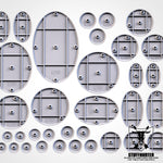 Xeno Technology (Rund / Oval)