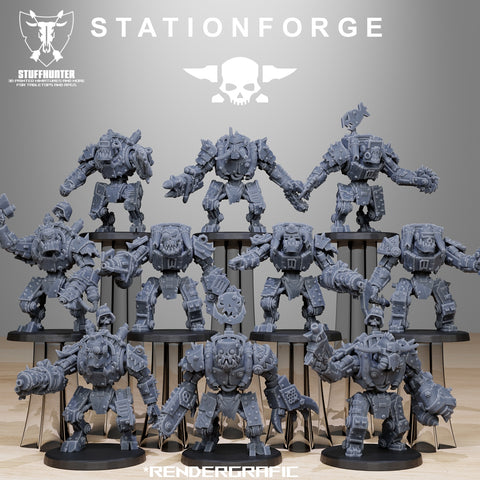 Orkaz Bots Infantry (10)