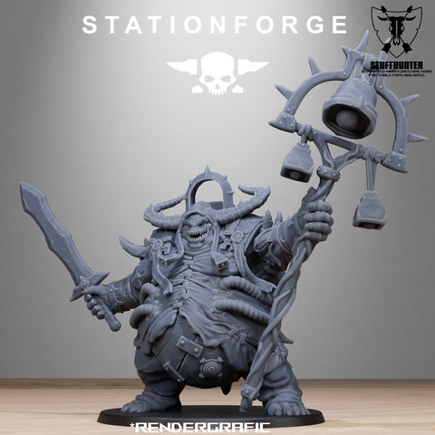Corrupted Guard Lord of the Filth