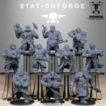 GrimGuard Frostwatch Mutants (10)